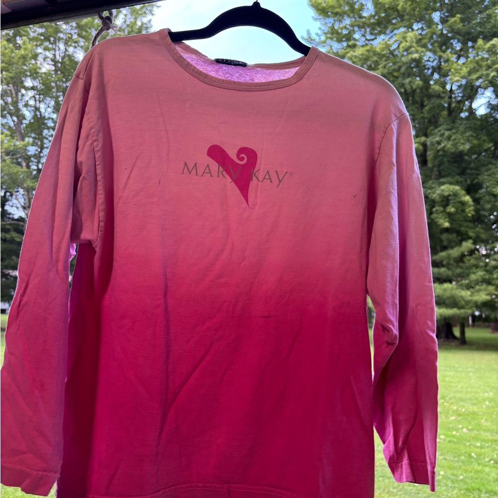 Mary Kay Pink Long Sleeve Tee